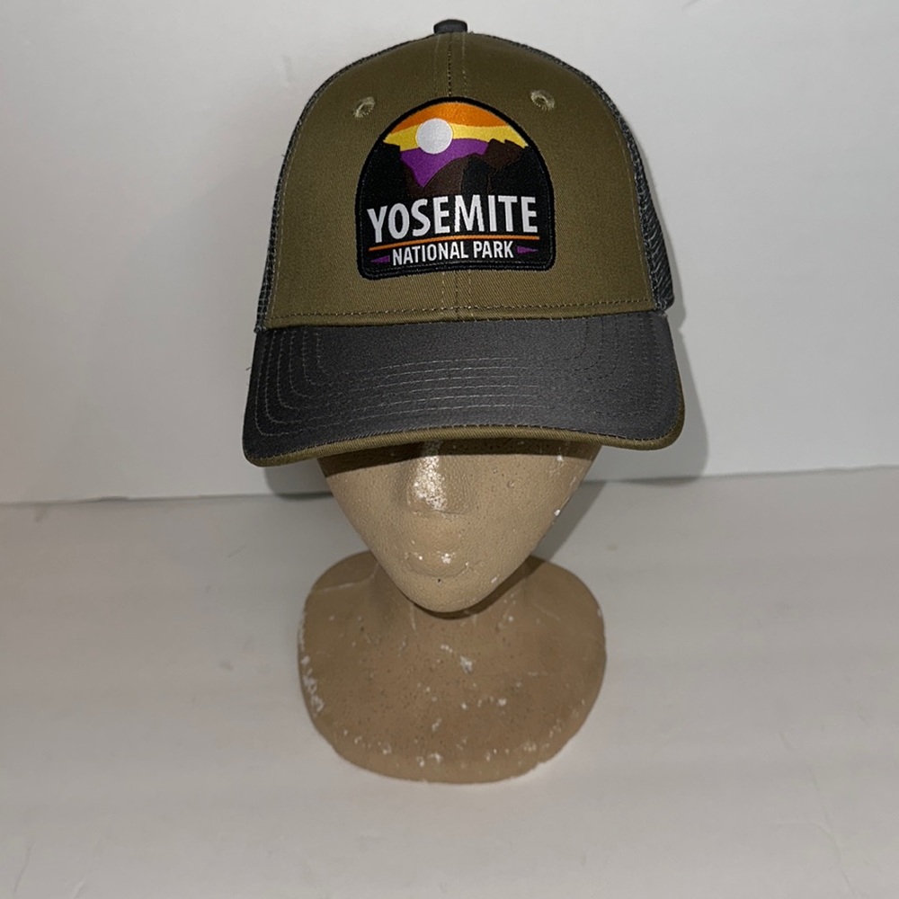 NWT National Park Foundation Yosemite National Park Trucker Hat
